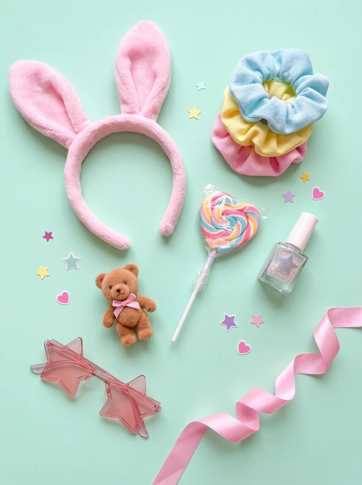 蜜芽 小萝莉频道可爱配饰合集